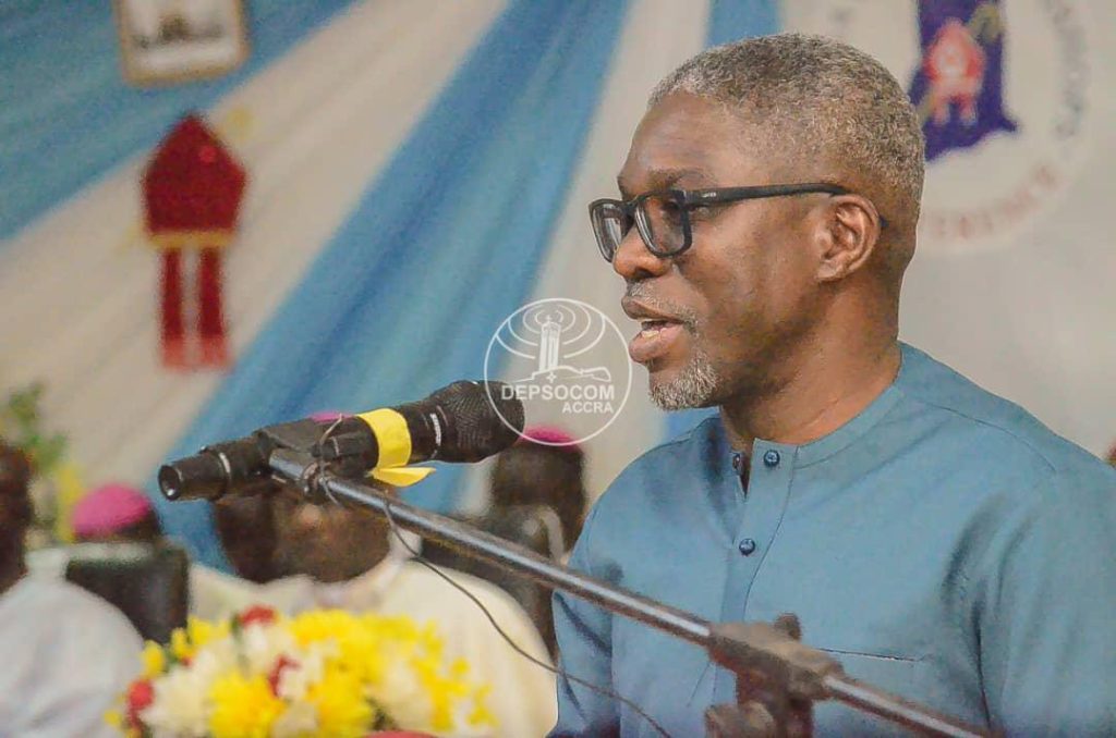 Church Must Lead Ghana’s Moral Reset – Dr. Hoedoafia Urges at Bishops Conference