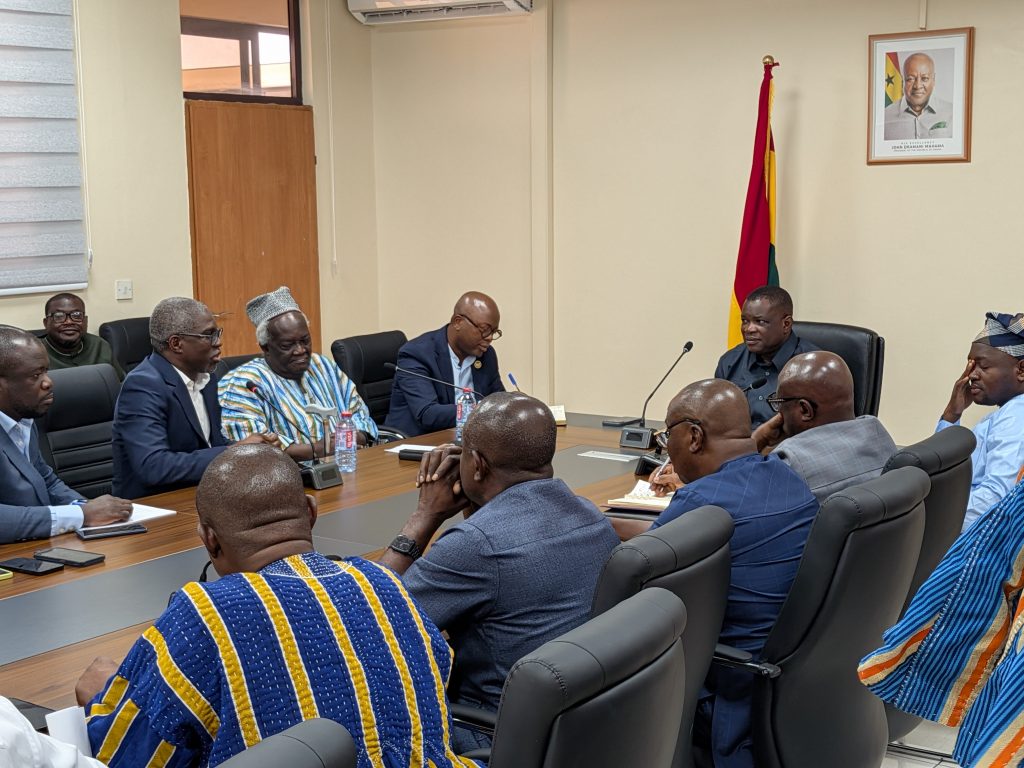 IMCC ENGAGES ROADS MINISTRY ON STRENGTHENING DEVOLVED ROAD SECTOR FUNCTIONS AT THE LOCAL LEVEL